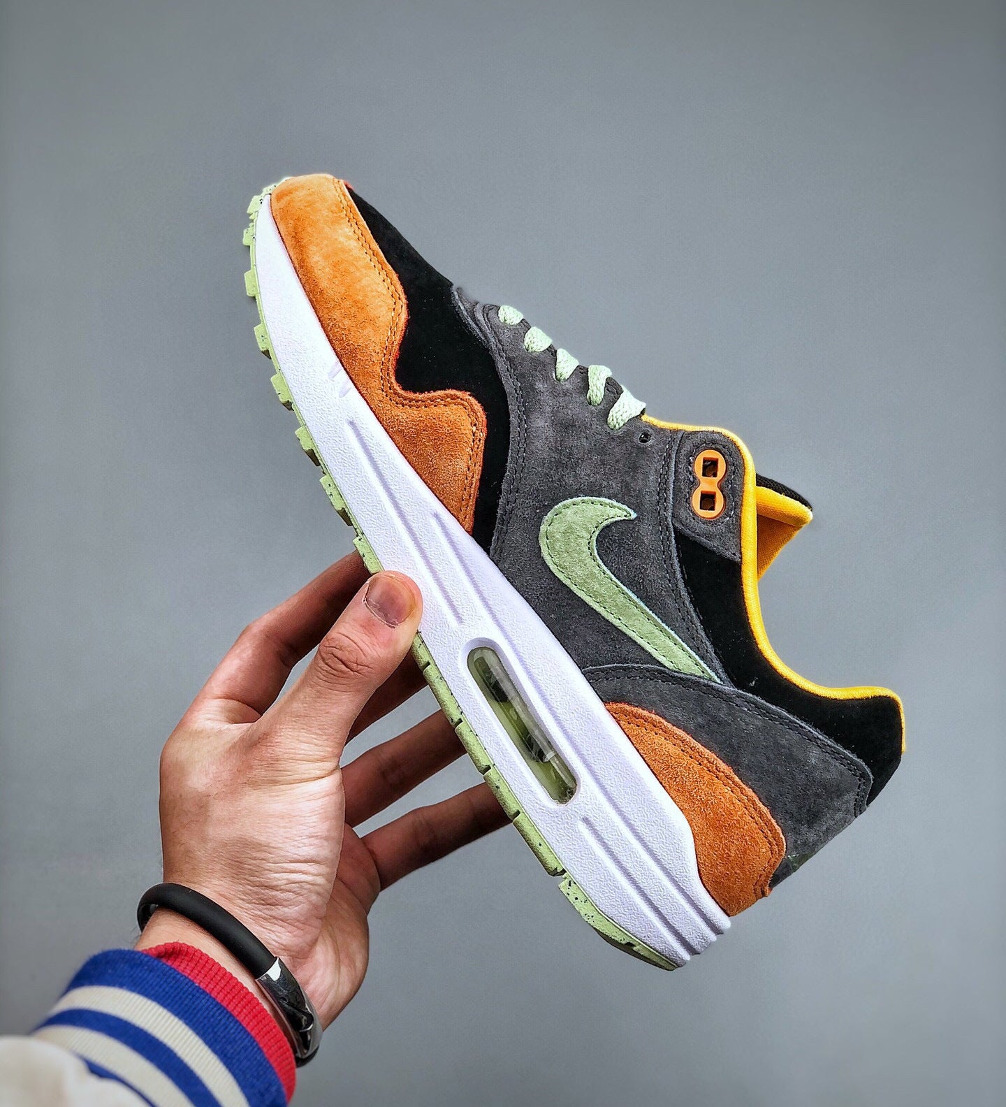 Air Max 1 Ugly Duckling - Honeydew