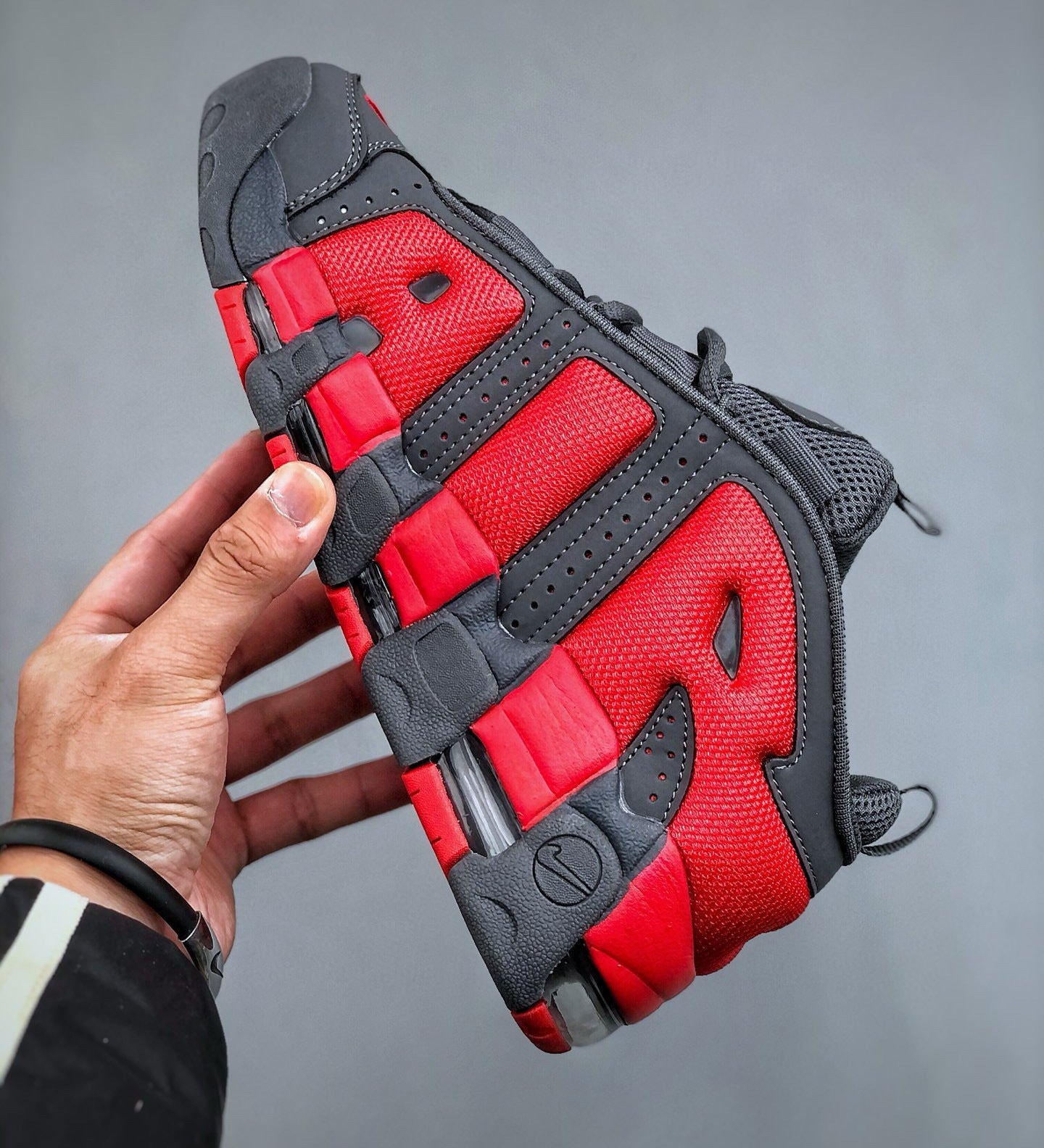 Uptempo Black And Red