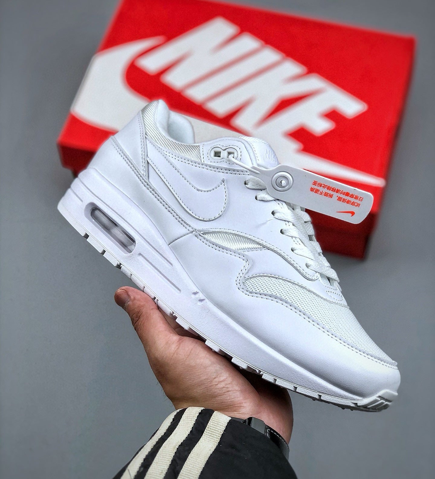 Air Max 1 Triple White