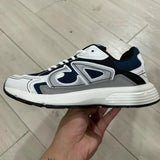 CD B30 Blue Navy and White