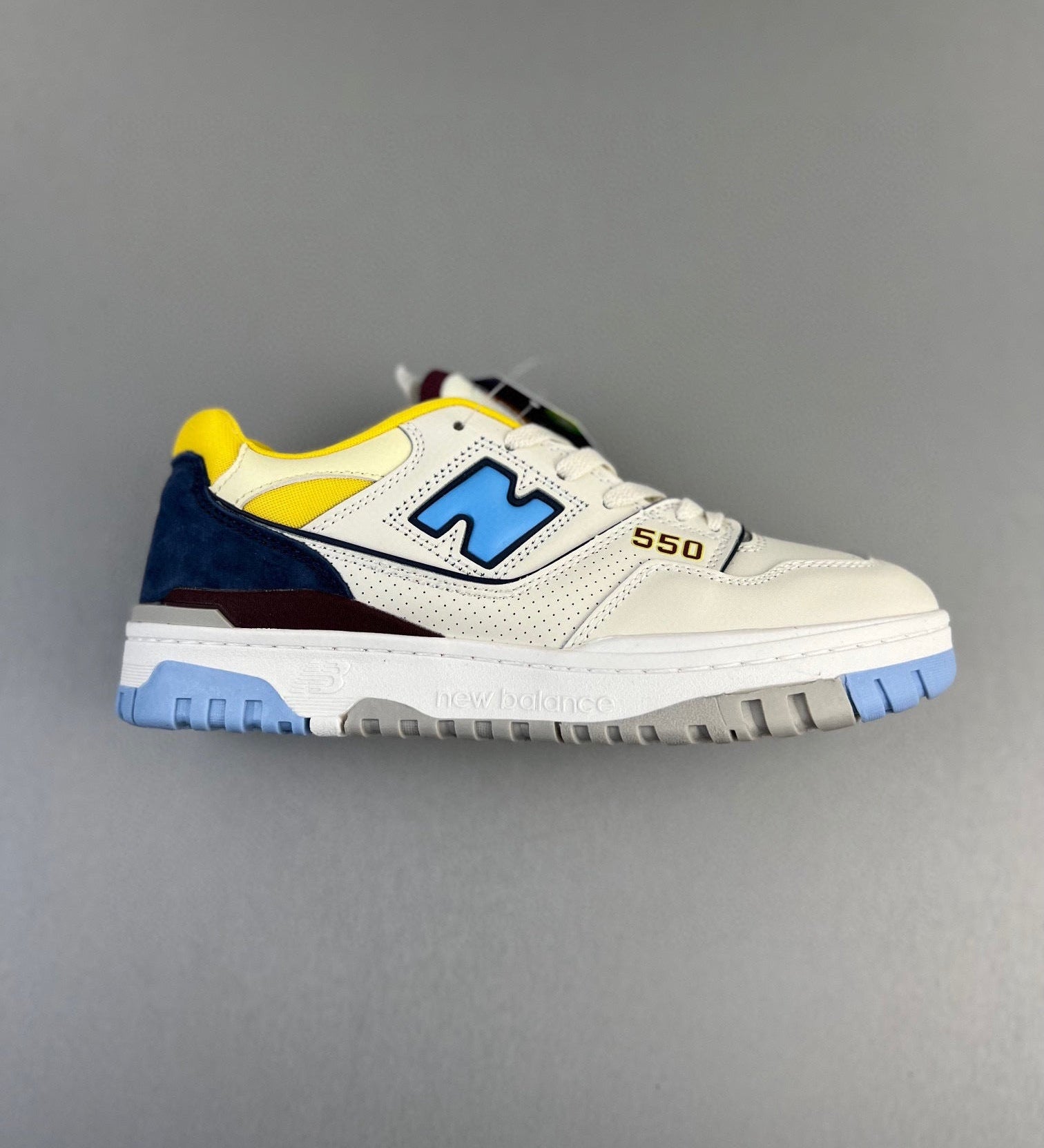 550 Blue and Yellow