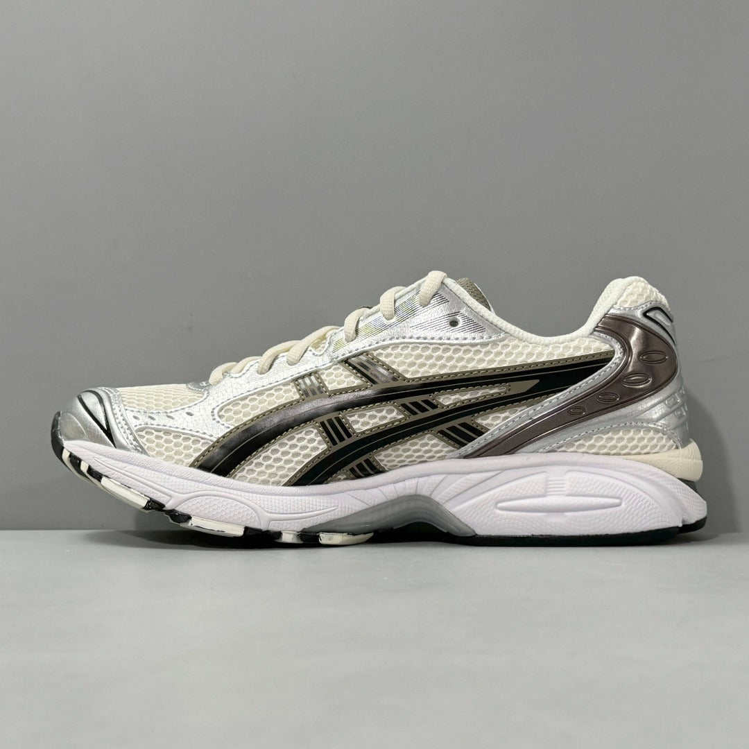 Kayano 14 Silver Black Cream