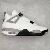AJ4 Retro OG White Cement