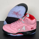 AJ 5 Boro Arctic Pink
