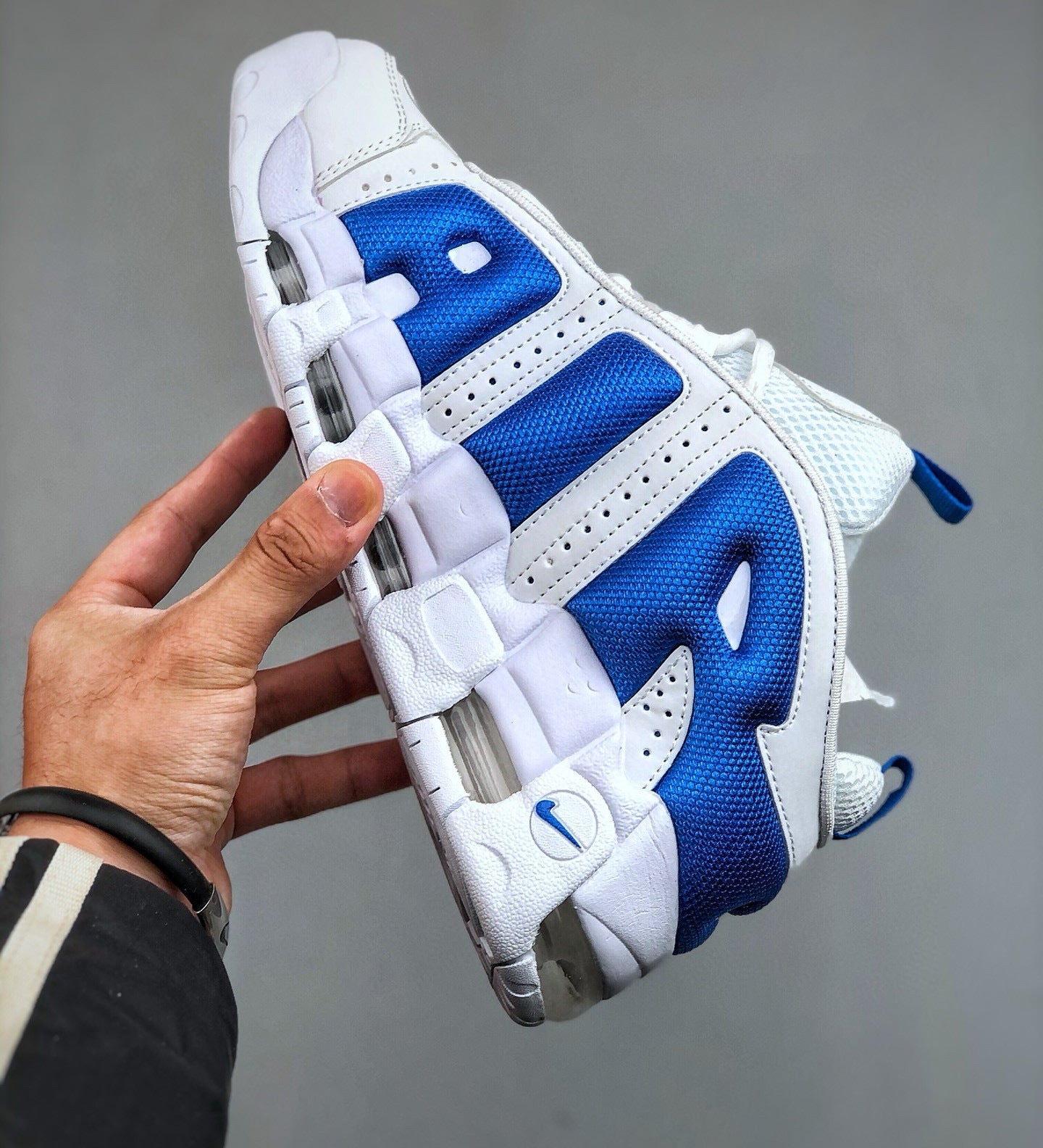 Uptempo White And Blue