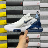 Air Max 270 Premium Football Grey Work Blue