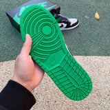 AJ1 High Lucky Green