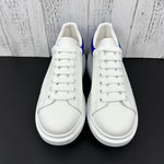 Alexander McQueen Blue Drip Sneakers