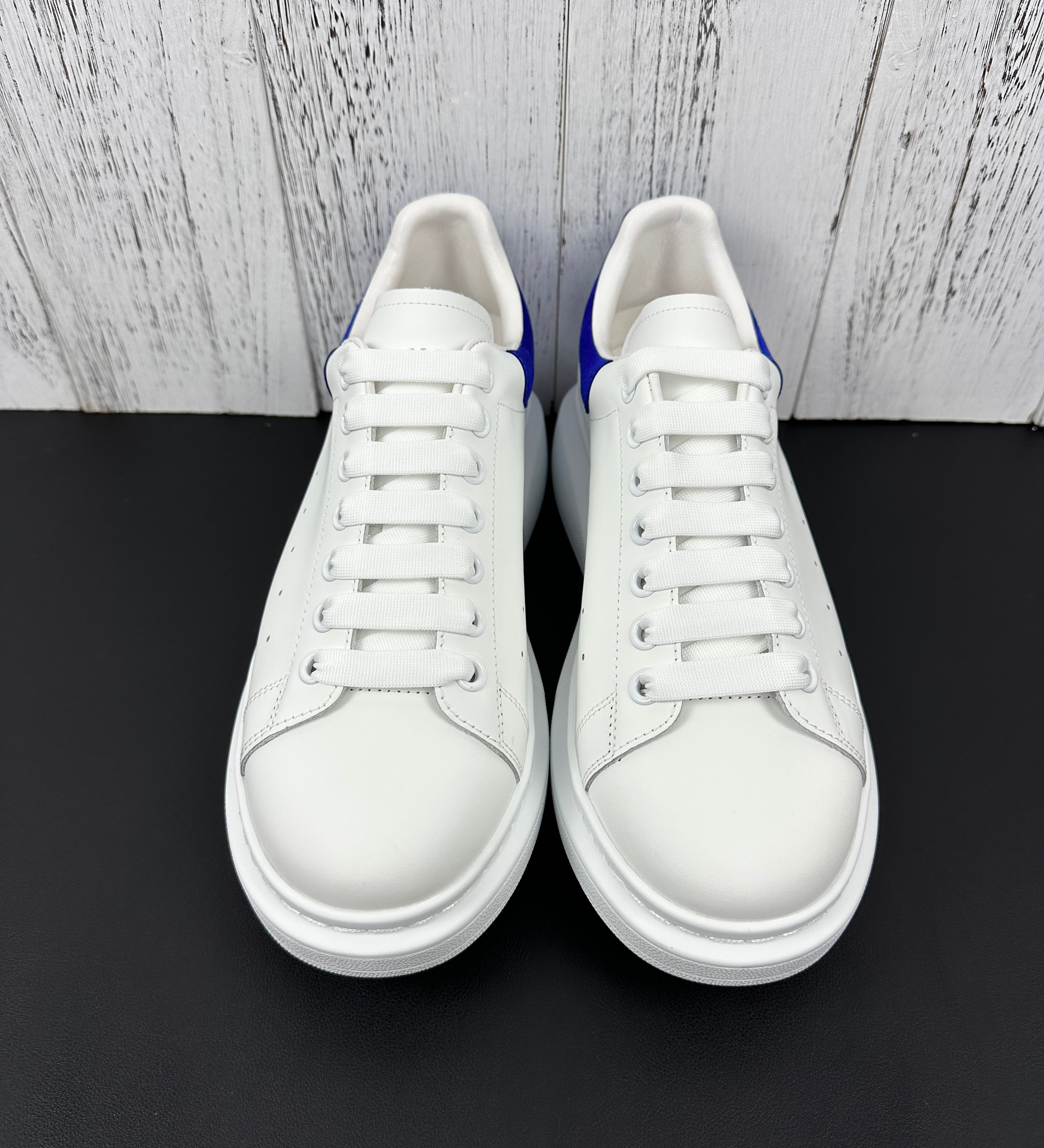 Alexander McQueen Blue Drip Sneakers