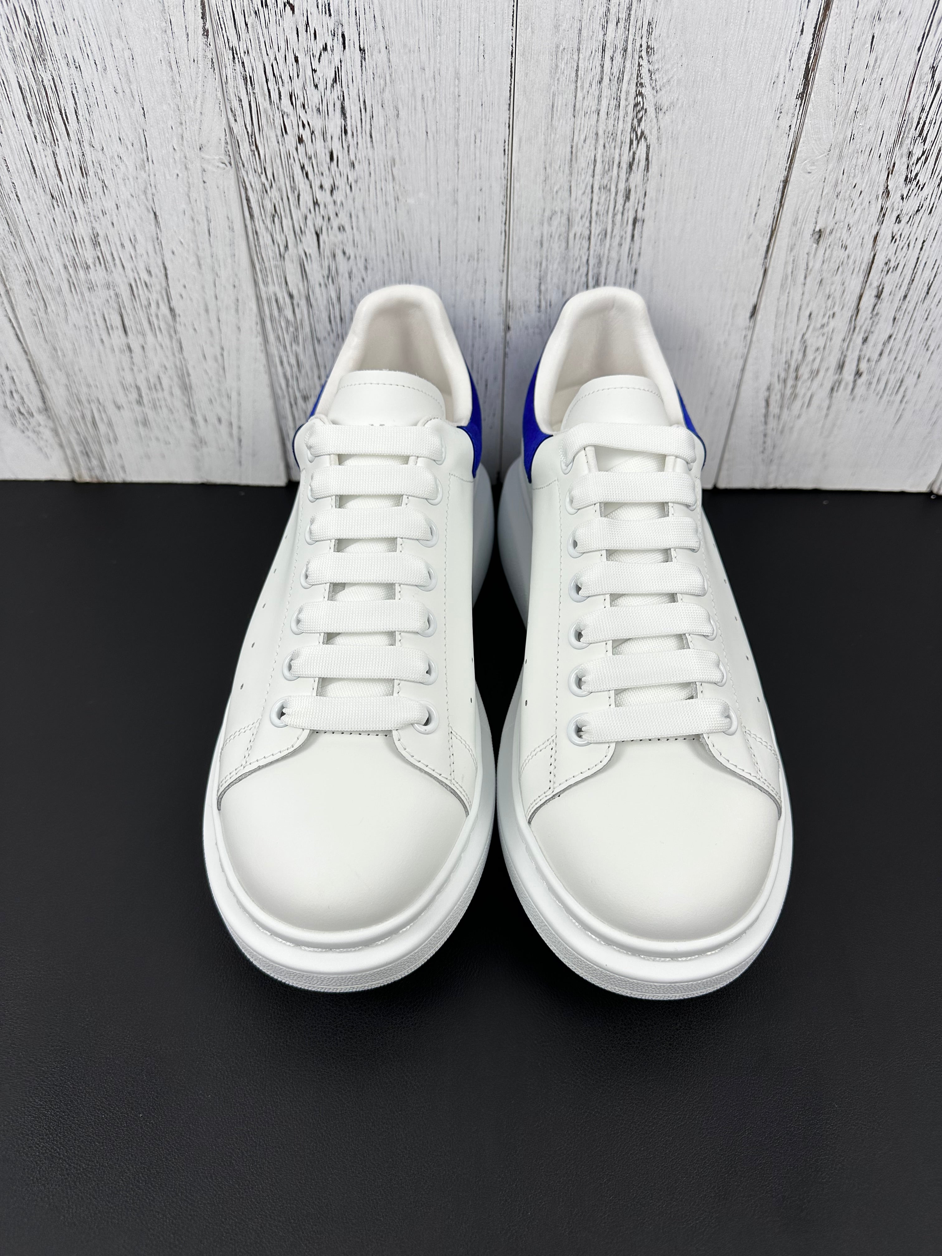Alexander McQueen Blue Drip Sneakers