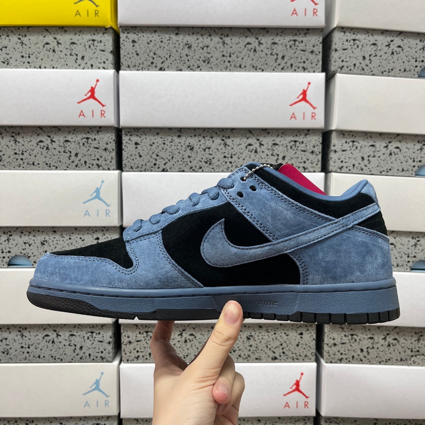Dunk SB Supreme 94 Blue And Black