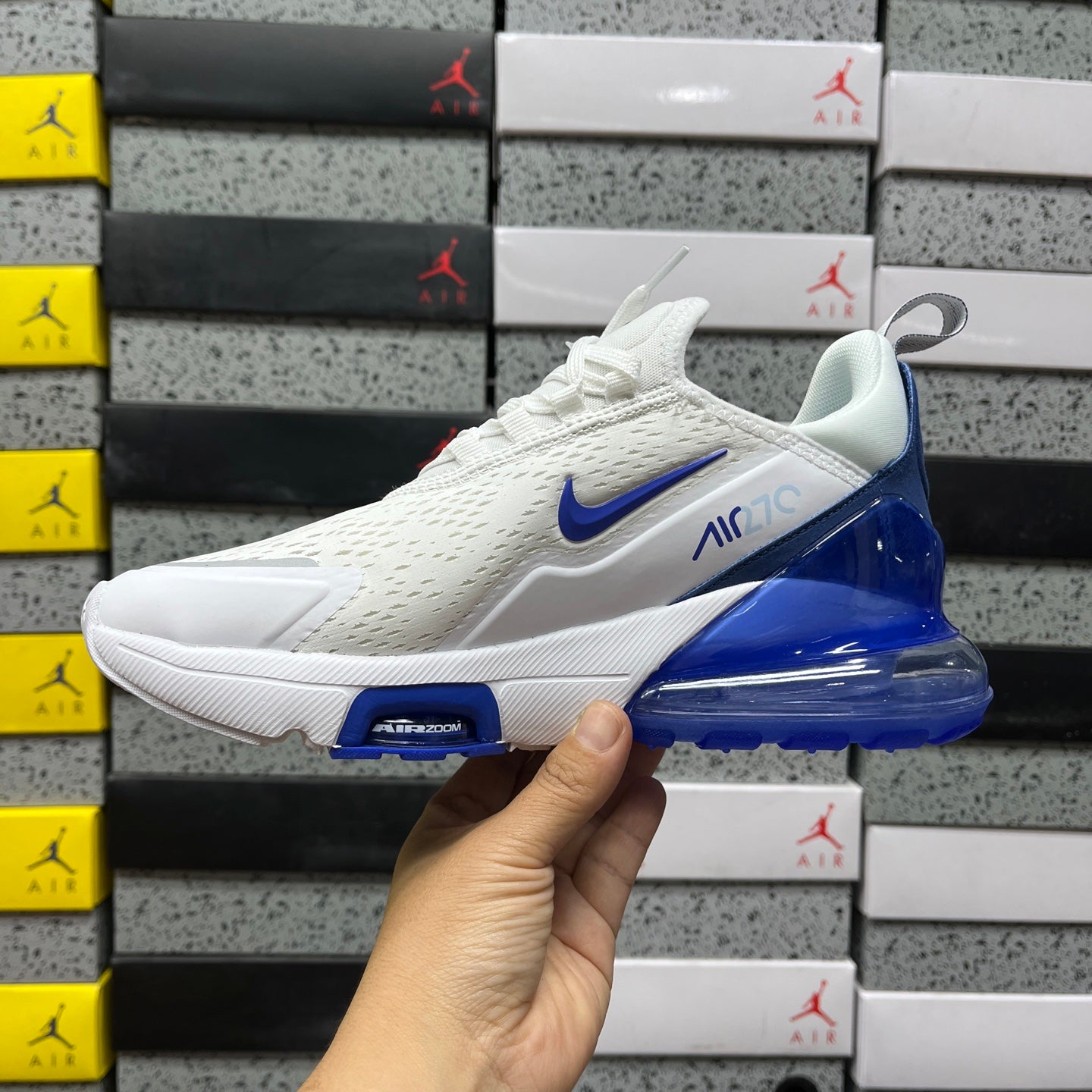 Air Max 270 Premium Blue Royal