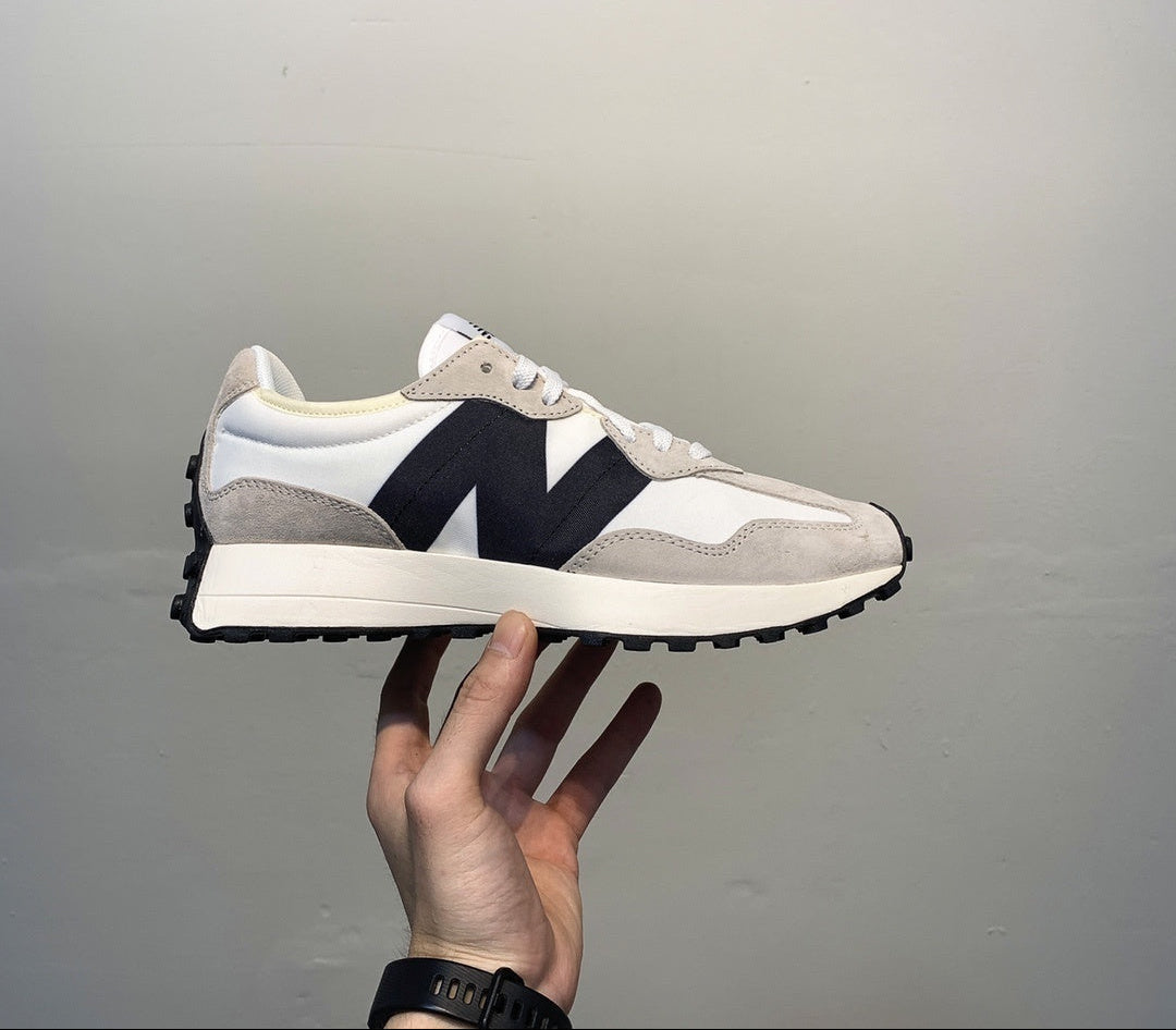 327 White and Blue Navy