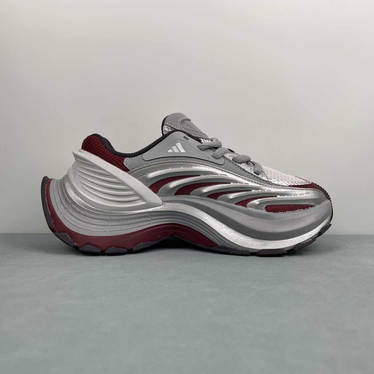 AD XLG MTW Silver Dark Red