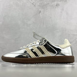 Samba Silver Wales Silver Metallic
