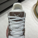 Trainer White and Brown