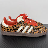 Samba Preloved Red Leopard