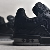 Trainer Black Monogram