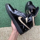 AJ1 High Metallic Gold