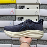GEL-NIMBUS 27 Indigo/Fog/Denim Blue