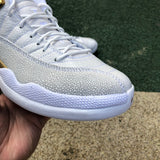 12 Retro OVO White