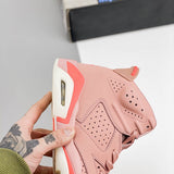 AJ6 Retro Pink