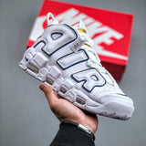 Uptempo White Midnight Navy