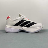 Adizero Boston 13 White Red