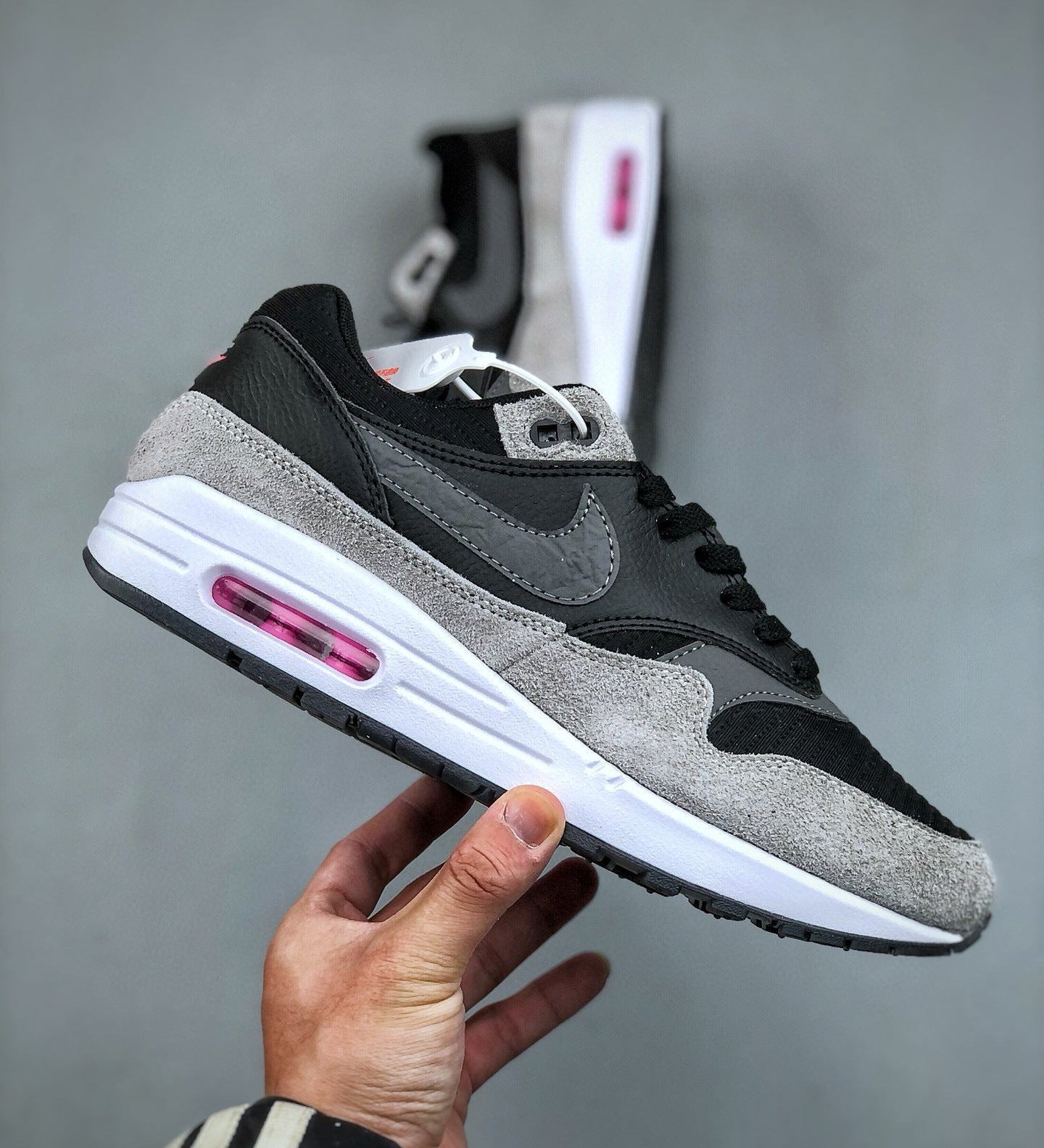 Air Max 1 Dark Smoke Grey