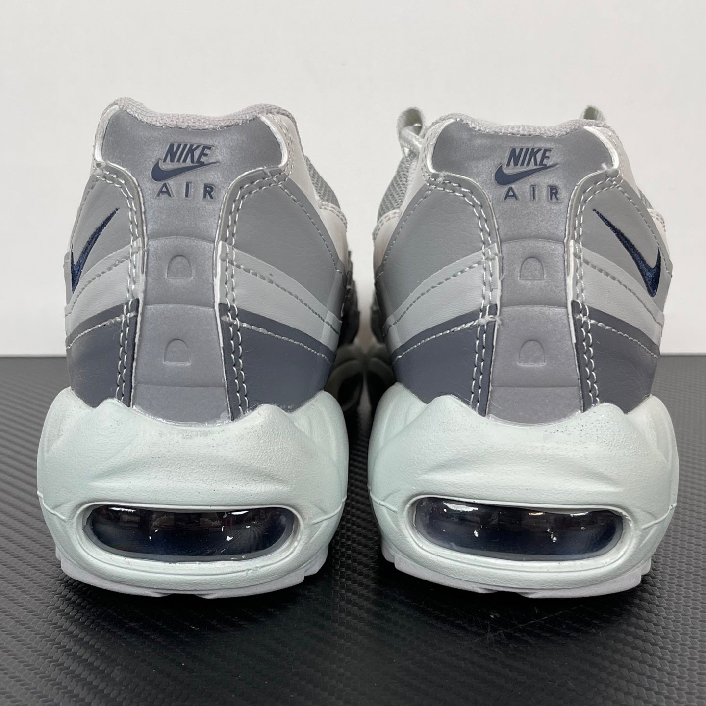 95 White Baby Blue Grey