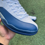 12 Blue and White