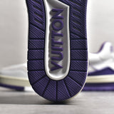 Trainer White and Purple