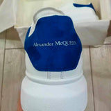 Alexander McQueen Blue Drip Sneakers