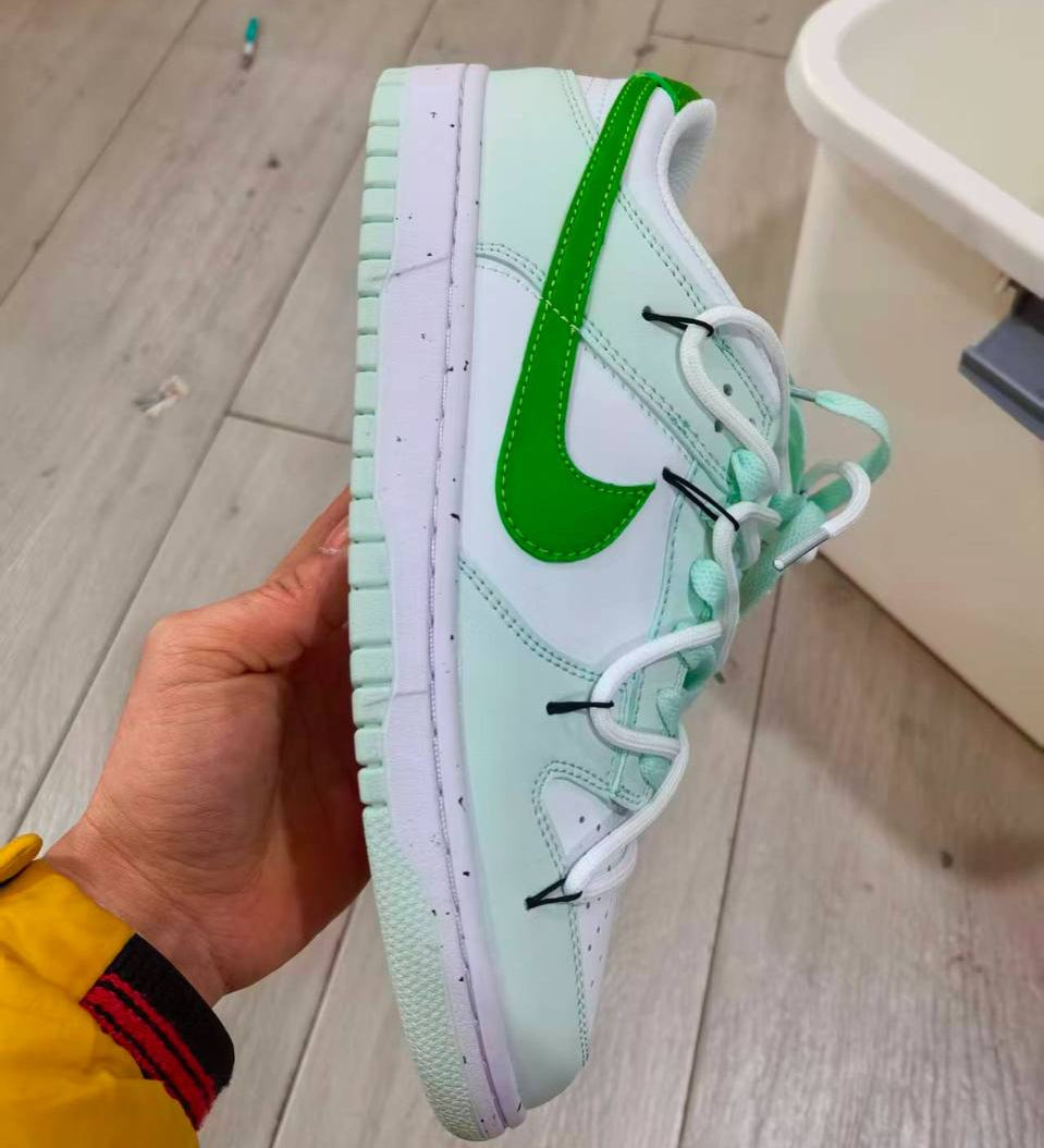 Dunk Rope Lace Green