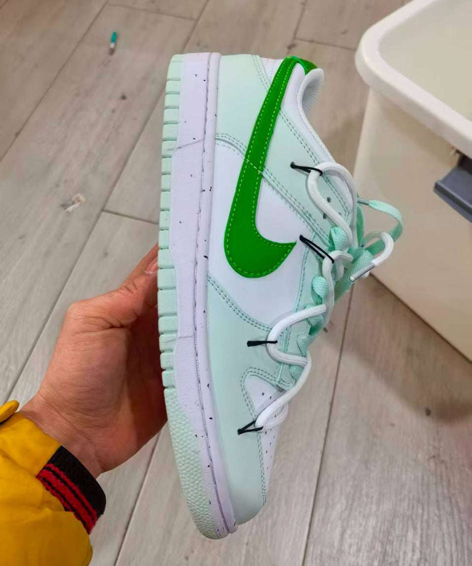 Dunk Rope Lace Green