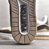 Trainer White and Brown