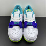 Legacy 312 Ultramarine Neon Yellow Aquamarine
