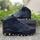 AJ10 Black and Yellow