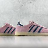 Samba Pink Blue Straps