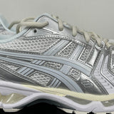 Kayano 14 White / Silver / Cream