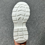 Alexander McQueen All White Drip Sneakers