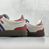 Samba Red Blue White
