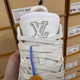 Trainer Beige and White