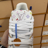 Trainer Monogram White