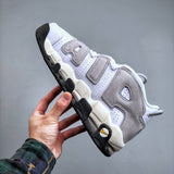 Uptempo Grey And White