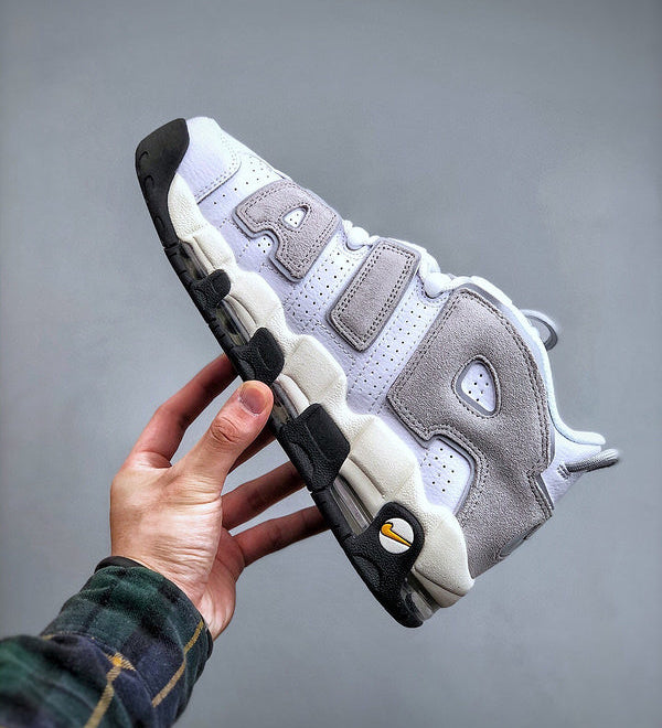 Uptempo Grey And White