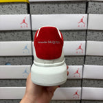 Alexander McQueen Dark Red Carpet Drip Sneakers