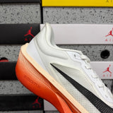 Zoom Fly 6 White/Black/Orange
