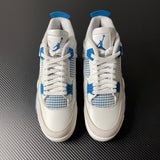 AJ4  Military Blue