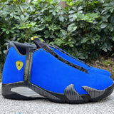 AJ14 Ferrari Blue